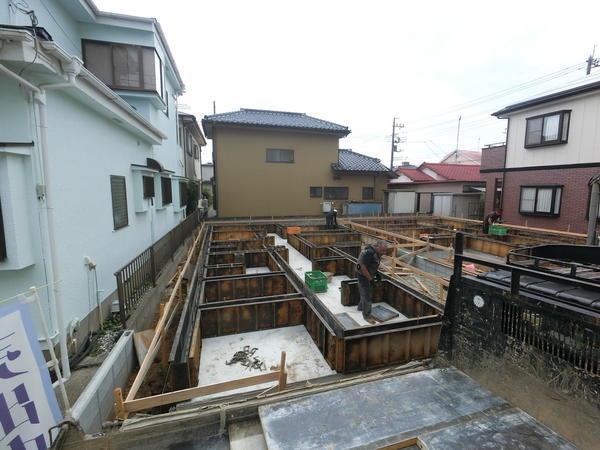 八潮市大瀬　新築一戸建て　8期2号棟