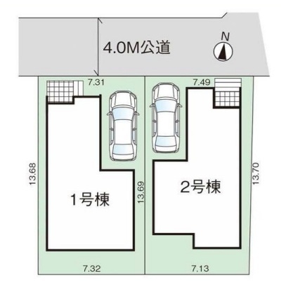 八潮市大瀬　新築一戸建て　8期2号棟