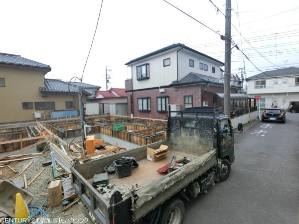 八潮市大瀬　新築一戸建て　8期1号棟