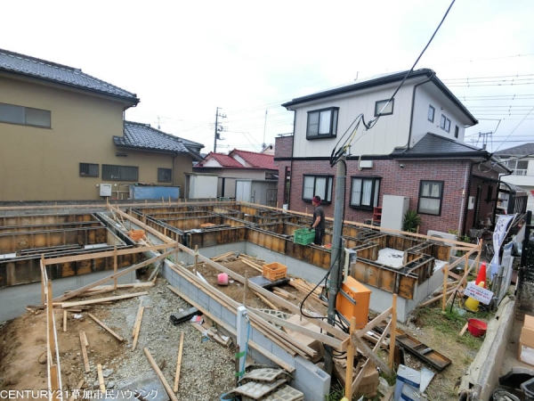 八潮市大瀬　新築一戸建て　8期1号棟