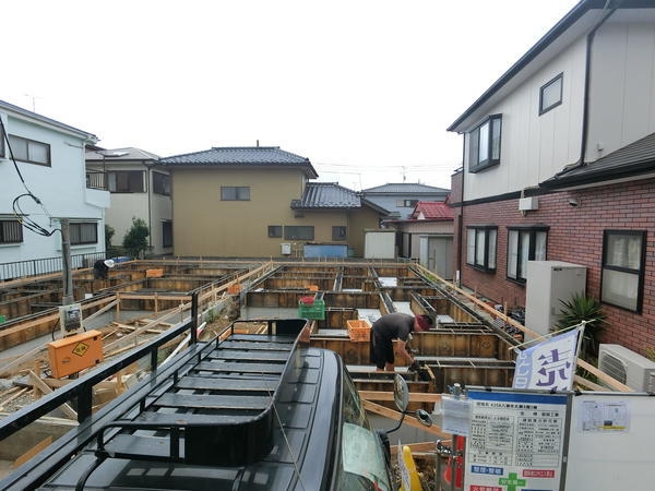 八潮市大瀬　新築一戸建て　8期1号棟
