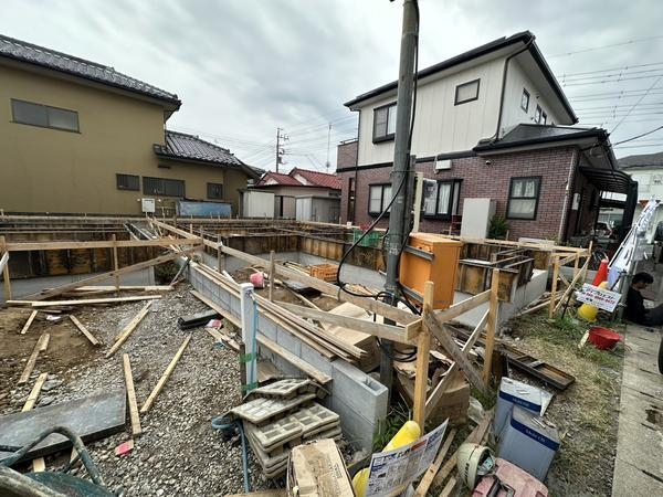 八潮市大瀬　新築一戸建て　8期1号棟