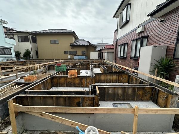 八潮市大瀬　新築一戸建て　8期1号棟