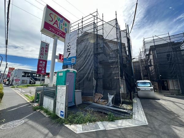 草加市西町　新築一戸建て　D号棟