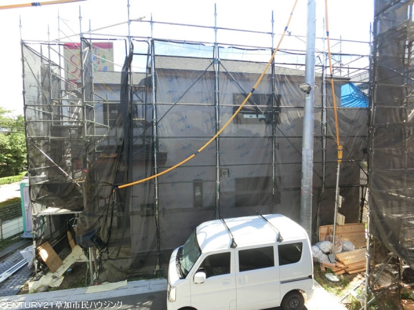 草加市西町　新築一戸建て　D号棟