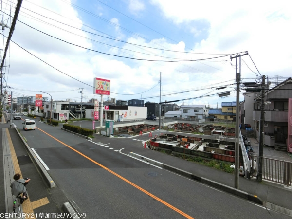 草加市西町　新築一戸建て　B号棟
