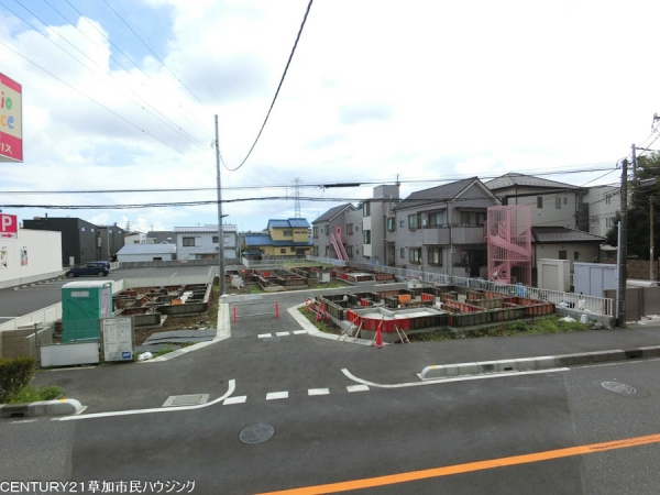 草加市西町　新築一戸建て　B号棟