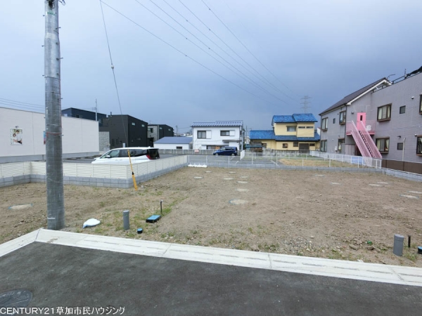 草加市西町　新築一戸建て　C号棟