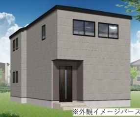 草加市弁天2丁目　新築一戸建て　1期