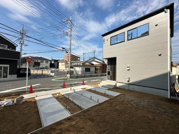 草加市弁天2丁目　新築一戸建て　1期