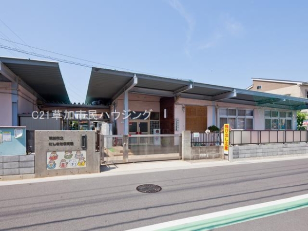 草加市西町の中古一戸建て(草加市立　にしまち保育園)