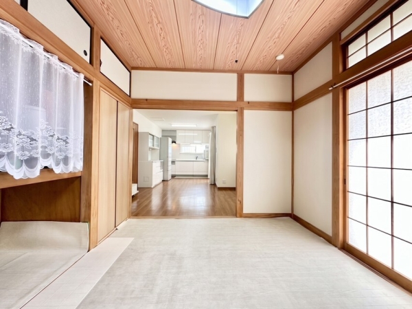 草加市西町の中古一戸建て