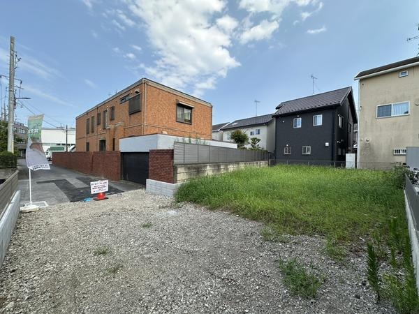 草加市北谷３丁目の土地