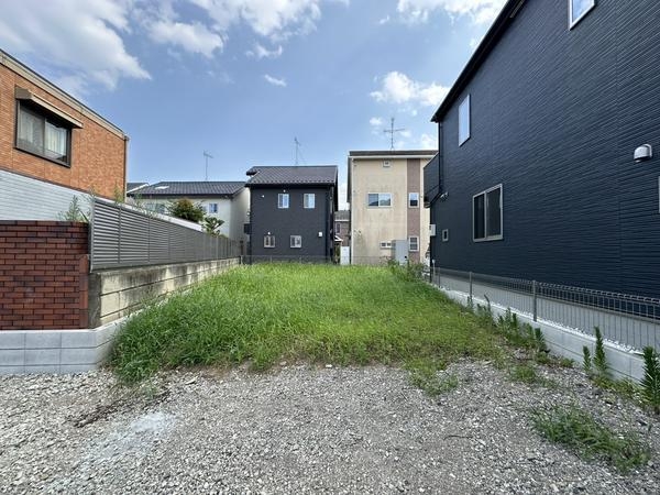 草加市北谷３丁目の土地