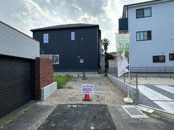 草加市北谷３丁目の土地