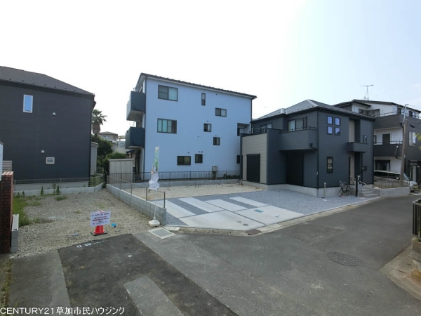 草加市北谷3丁目 売地