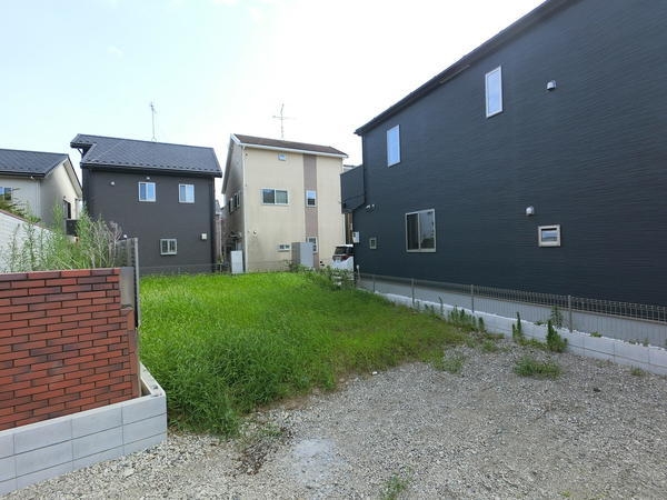 草加市北谷３丁目の土地