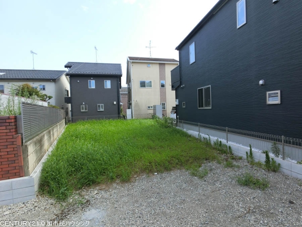 草加市北谷３丁目の土地