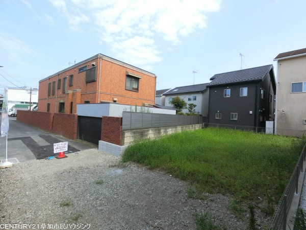 草加市北谷３丁目の土地