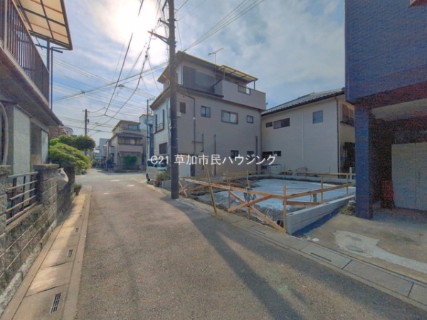 草加市八幡町の新築一戸建