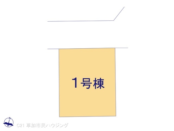 草加市八幡町の新築一戸建