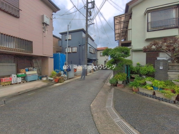 草加市八幡町の新築一戸建