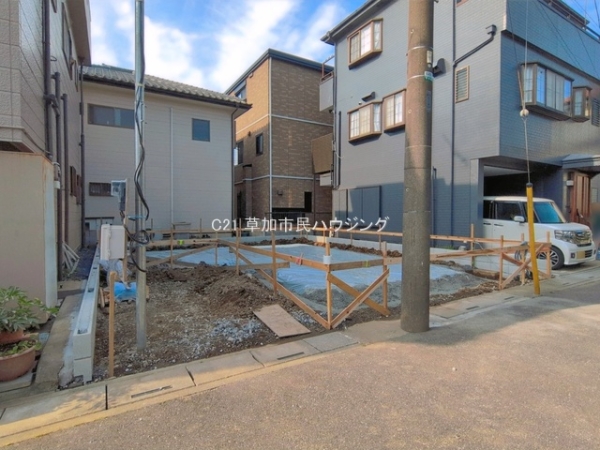 草加市八幡町の新築一戸建
