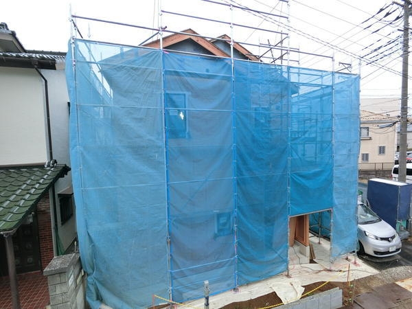 草加市稲荷5丁目　新築一戸建て　01期