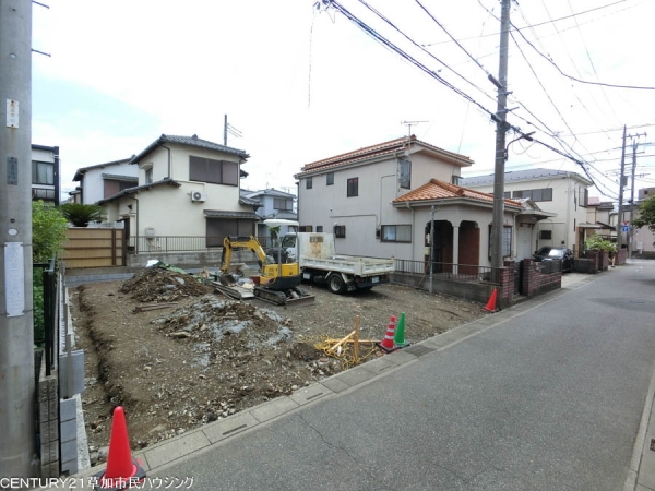 草加市弁天1丁目　新築一戸建て