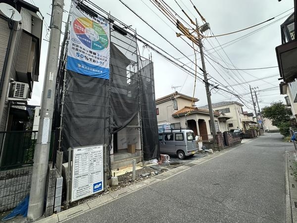 草加市弁天1丁目　新築一戸建て