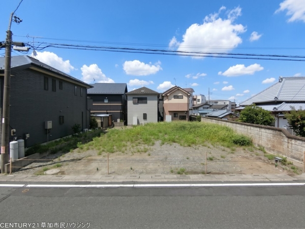 八潮市八潮6丁目　売地　3区画