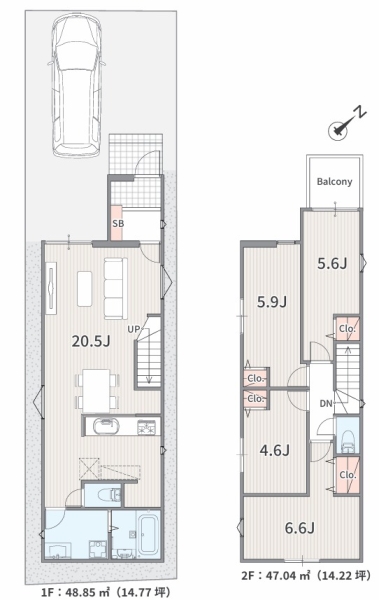 八潮市八潮６丁目の土地