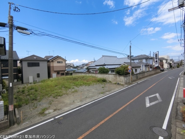 八潮市八潮6丁目　売地　2区画