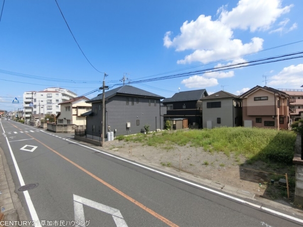 八潮市八潮6丁目　売地　1区画