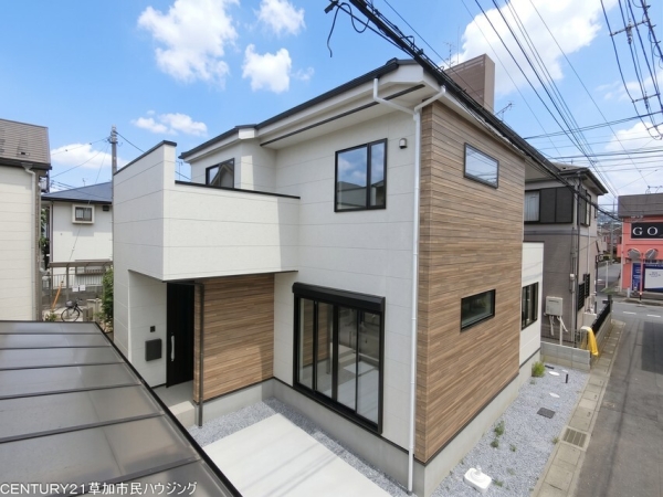 草加市旭町4丁目　新築一戸建て　6期