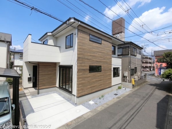 草加市旭町4丁目　新築一戸建て　6期