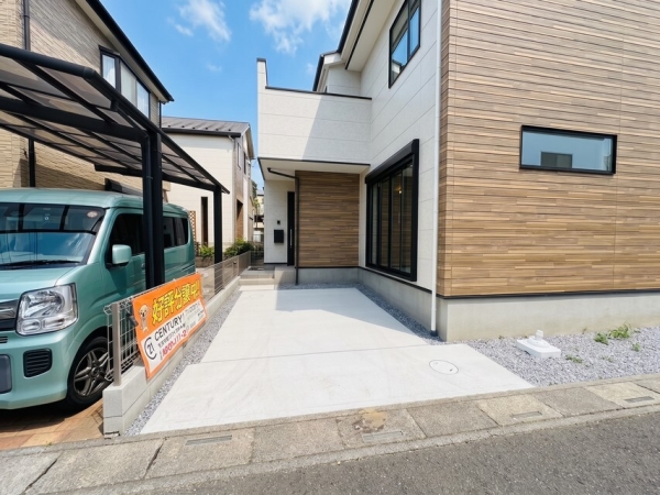 草加市旭町4丁目　新築一戸建て　6期