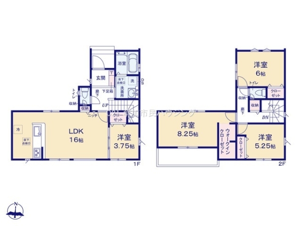草加市青柳6丁目　新築一戸建て　28期2号棟