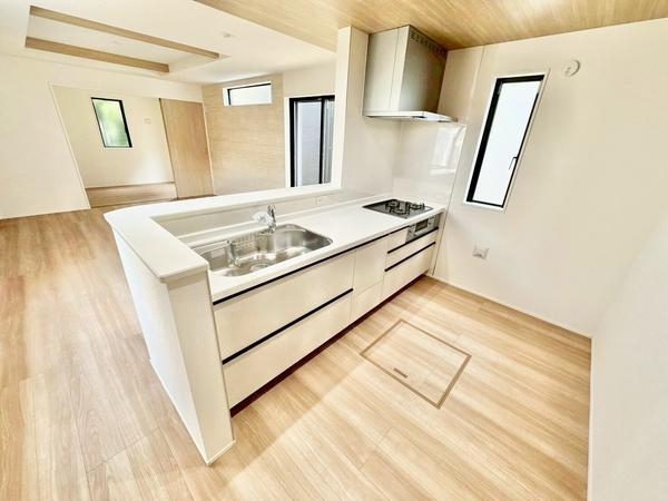 草加市青柳6丁目　新築一戸建て　28期2号棟