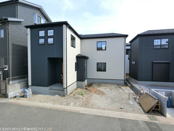 草加市青柳6丁目　新築一戸建て　28期2号棟