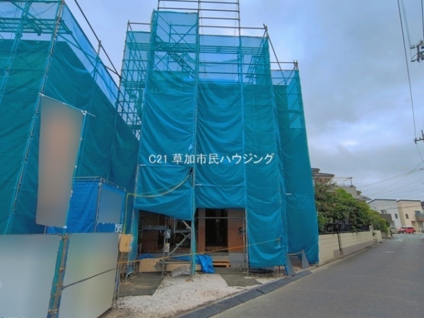 八潮市大字二丁目　新築一戸建て　6期2号棟