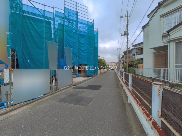 八潮市大字二丁目　新築一戸建て　6期2号棟