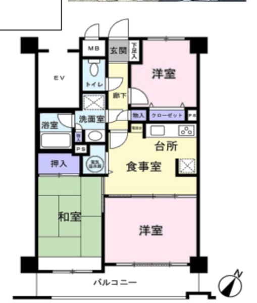 ライオンズマンション草加西町