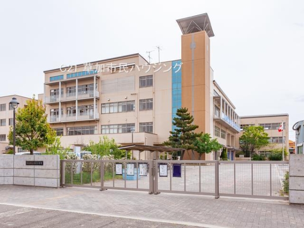ライオンズマンション草加西町(西町小学校)