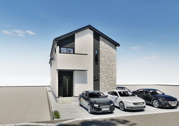 草加市稲荷6丁目　新築一戸建て　19期1号棟