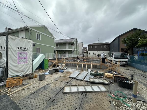 草加市稲荷6丁目　新築一戸建て　19期1号棟
