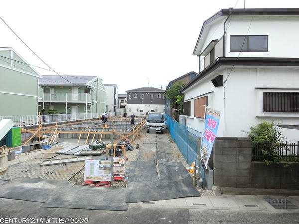 草加市稲荷6丁目 新築一戸建て 19期2号棟