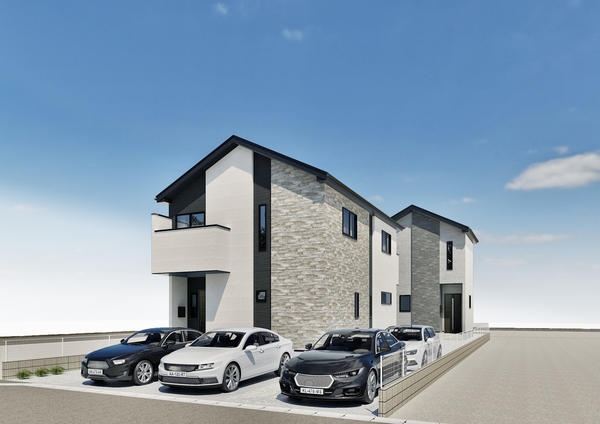 草加市稲荷6丁目　新築一戸建て　19期2号棟