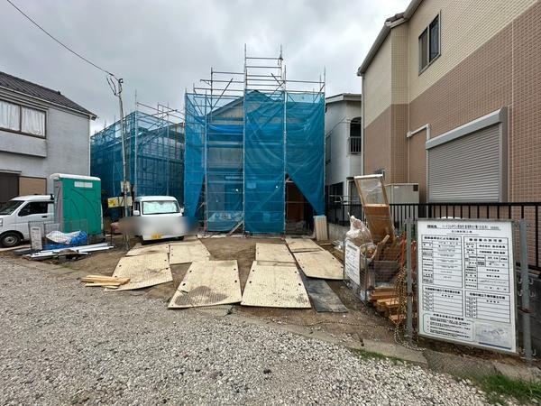 草加市苗塚町　新築一戸建て　B号棟