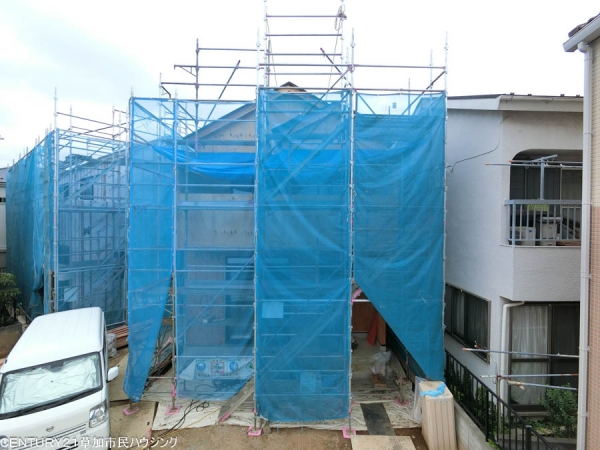 草加市苗塚町　新築一戸建て　B号棟